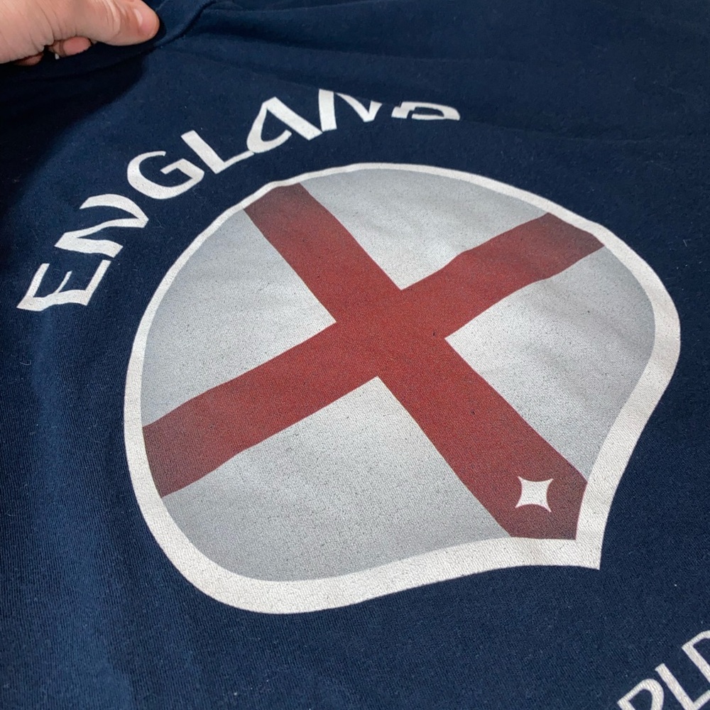FIFA World Cup 2018 England National Team 🏴󠁧󠁢󠁥󠁮󠁧󠁿 T-Shirt | Size XL - Picture 8 of 9